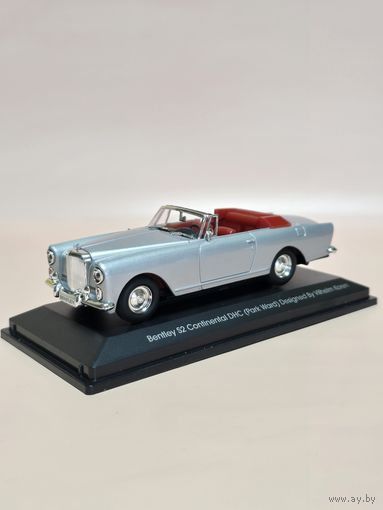 Bentley S2 Continental  от Yat Ming масштаб 1:43