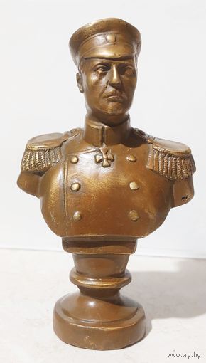 Бюст Адмирал Нахимов Бронза