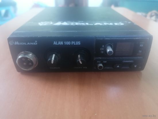 Рация автомобильная Alan 100plus