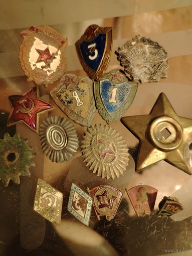 Значки разные