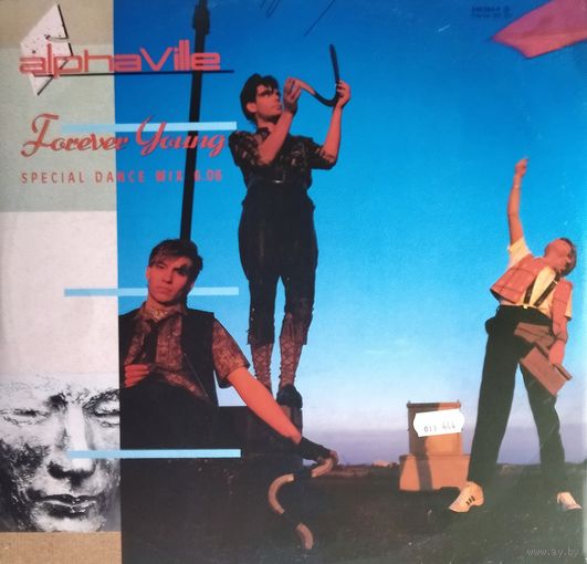 ALPHAVILLE /Forever Young/1984, WEA, LP, EX, Germany, Maxi-Single