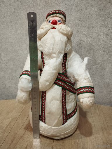 Дед мороз под реставрацию