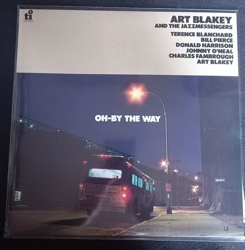 Art Blakey & The Jazzmessengers – Oh-By The Way / Japan