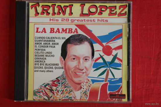 Trini Lopez - His 28 Greatest Hits (1990, CD)