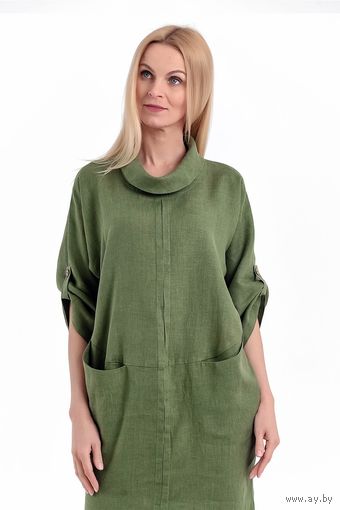 Платье льняное
