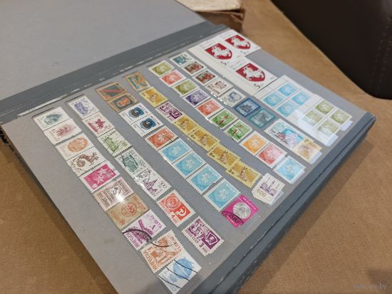 Альбом с марками. С 1 рубля!