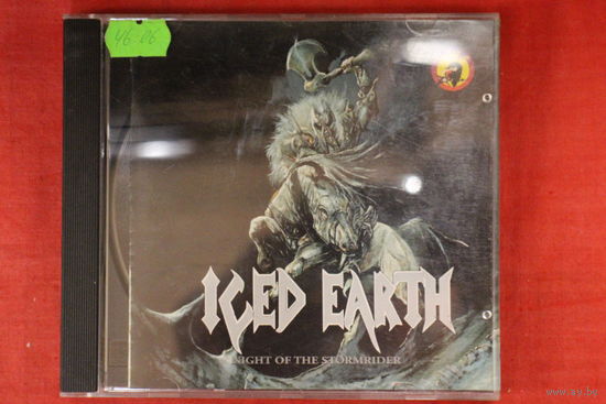 Iced Earth - Night Of The Stormrider (1997, CD)