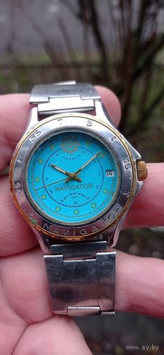 РЕДКИЕ ЧАСЫ НАВИГАТОР  СОСТОЯНИЕ   !!!  НА ХОДУ . Распродажа Коллекции !!! .Экспресс  Аукцион с РУБЛЯ    .Много лотов в продаже .