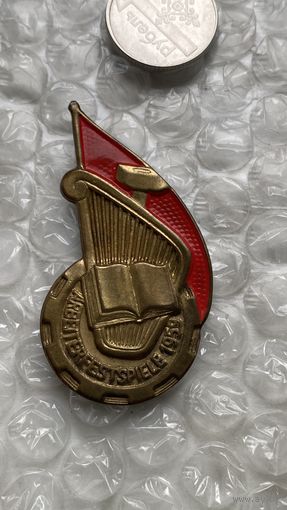 Значок гдр, фестиваль молодежи 1959