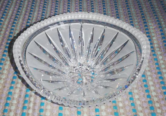 Салатник, хрусталь, СССР