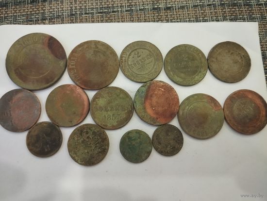 Лот России. СССР.  ВКЛ. Польши. 110 штук