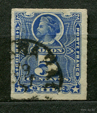 Христофор Колумб. Чили. 1883