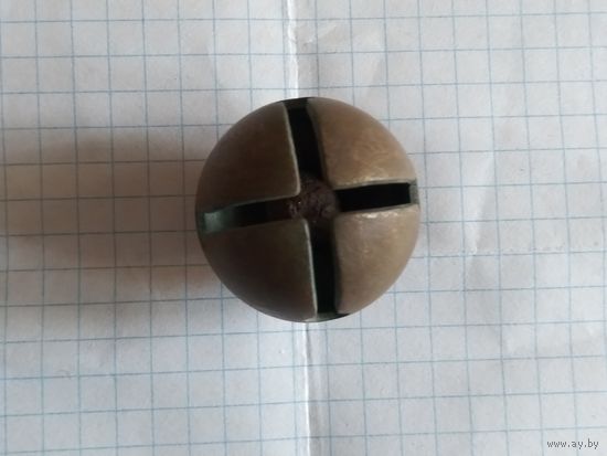 Бубенчик бронзовый старинный. Звонкий