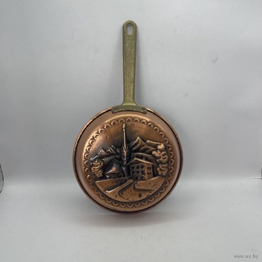 Сковорода декоративная. Италия. 3627