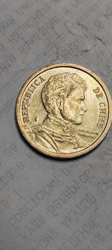 Чили 10 песос 2012