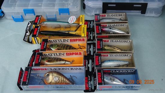 Воблеры      Rapala