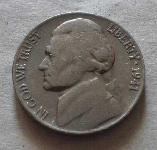 5 центов, США 1941 S