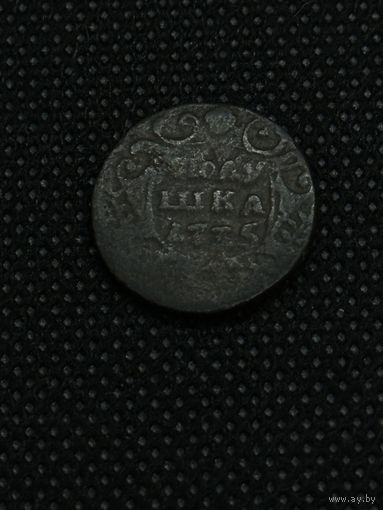 РИ Полушка 1735 г.