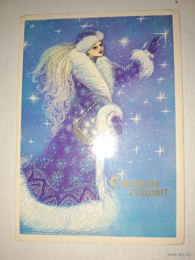 С Новым годом!Борисова,1988