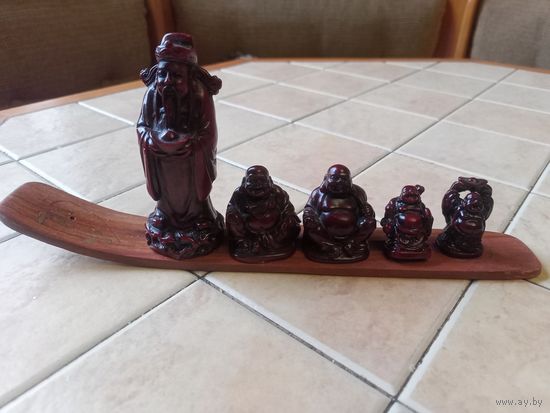 Статуэтки нэцкэ , времён СССР