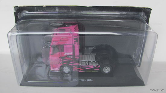 MAN TGX, Woman Trucker, 2014, Hachette