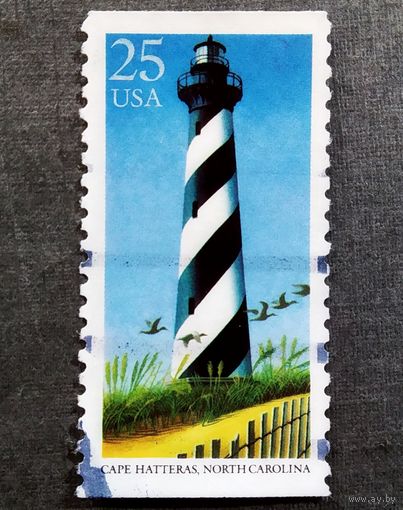 Марка США 1990 год Маяк