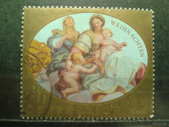 Австрия 2009 Рождество, фреска