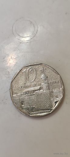 Куба 10 сентавос 1994