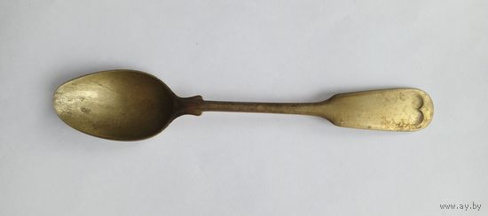 Ложка латунь. Клеймо GP .