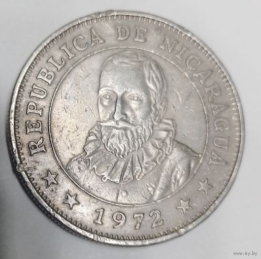 Монета Никарагуа