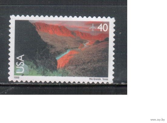 США-1999 (Мих.3154) , * (без клея), Гранд -Каньон(одиночка)