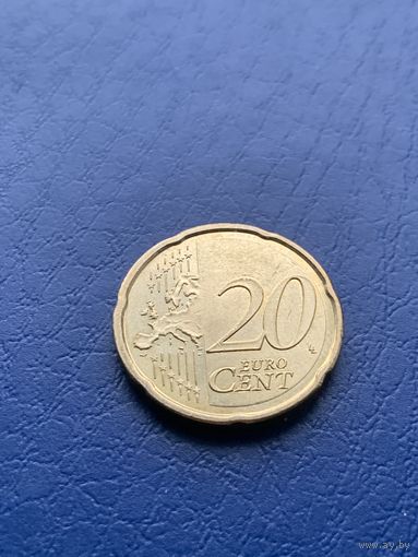 Андорра 20 евроцентов 2018г