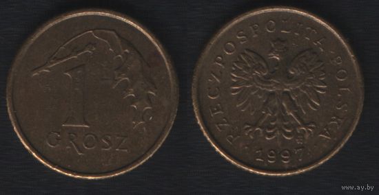 Польша y276 1 грош 1997 год (mw) (_alb2