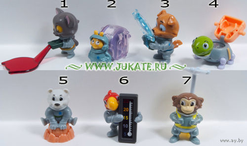 Фигурки киндер