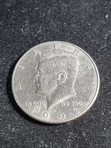 США 50 центов 1993 P