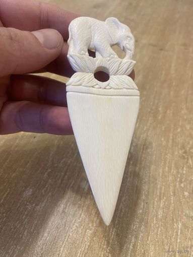 Нож для бумаг. Слоновая кость