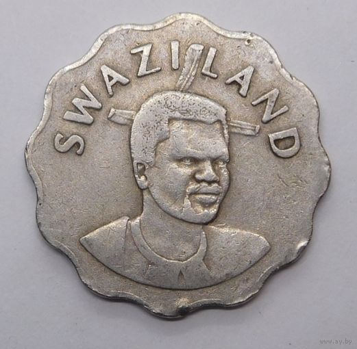 Свазиленд. 20 центов 1998г.