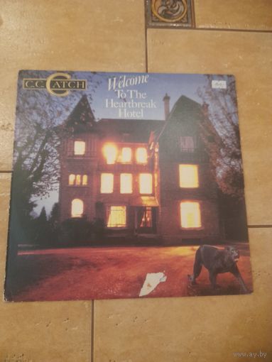 C C CATCH  "WELCOME TO THE HEARTBREAK HOTEL" 1986  BULGARIA BALKANTON/HANSA BTA12206- NM-/EX--