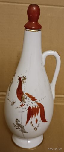 Кувшин " Жар- птица". ЛФЗ. В реставрацию. С 1 рубля!