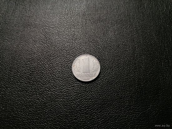 1 пфенниг 1968 А