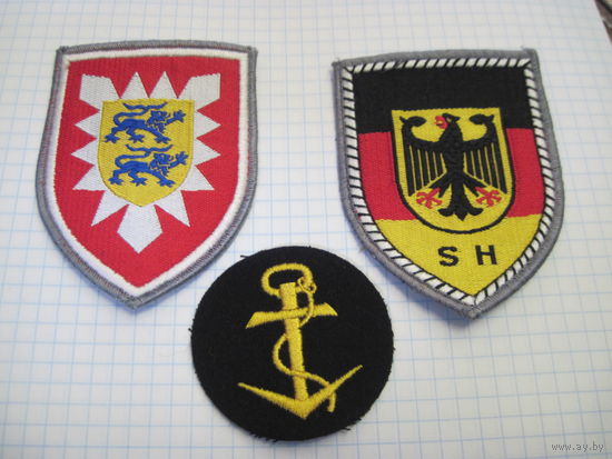 Три нашивки, шеврона/1 с рубля!