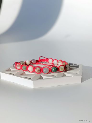 Браслет с натуральными камнями