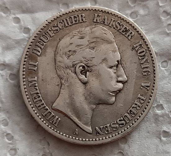Пруссия 2 марки 1899