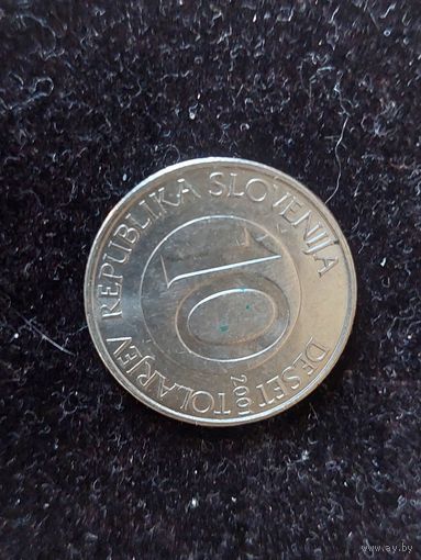 10 тонаров словения 2001