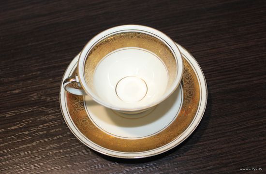 Фарфоровая чайная пара, клеймо, Германия.