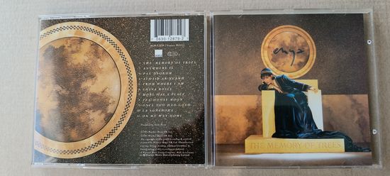 Enya – The Memory Of Trees (GERMANY аудио CD 1995)