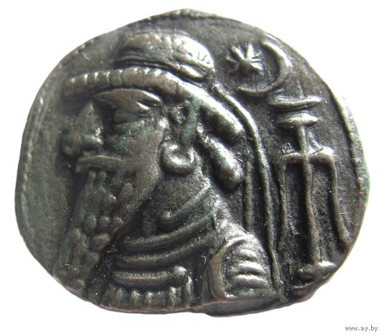 Billon , Kamnaskires VI c. late first cent. A.D.