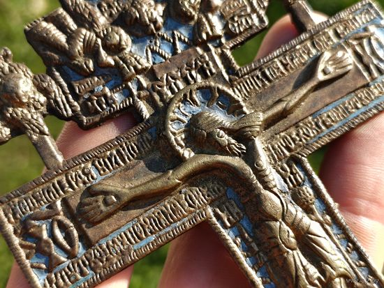 Шикарный, старинный Крест 19 век. С 1 рубля!