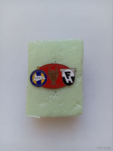 БАТЭ Борисов-Хабнарфьордюр-Л.Ч.-2010\11