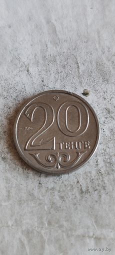 Казахстан 20 тенге 2018